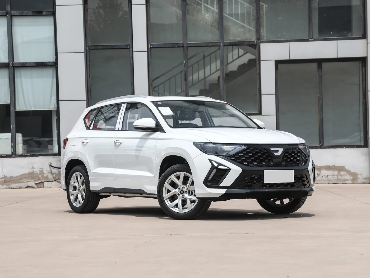 Compact SUV from B&M's light vehicle portfolio