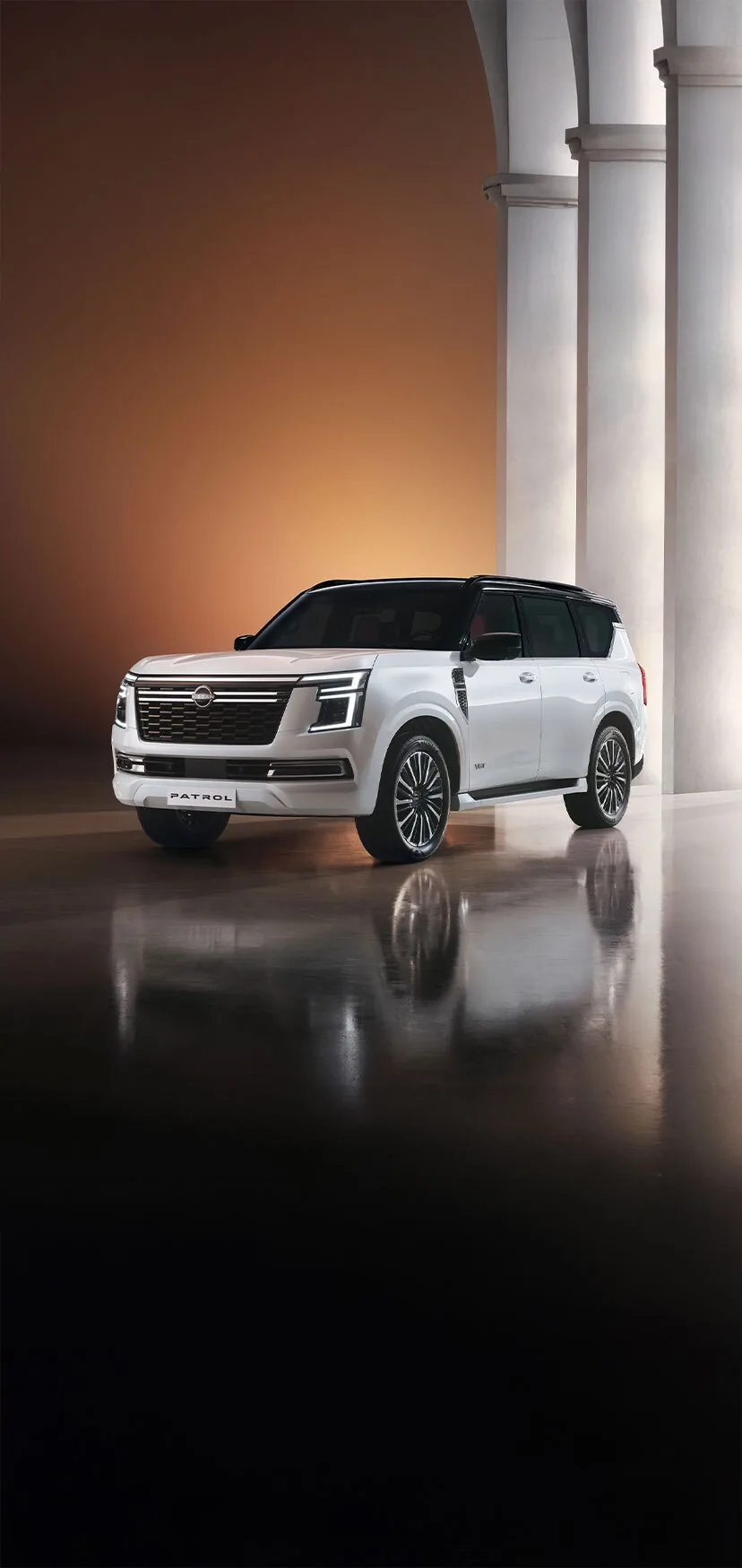 Passenger SUV from B&M's light vehicle portfolio